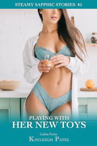 Playing with Her New Toys